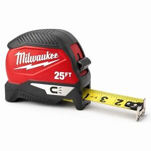 Milwaukee 25 ft. Magnetic Tape Measure #0630